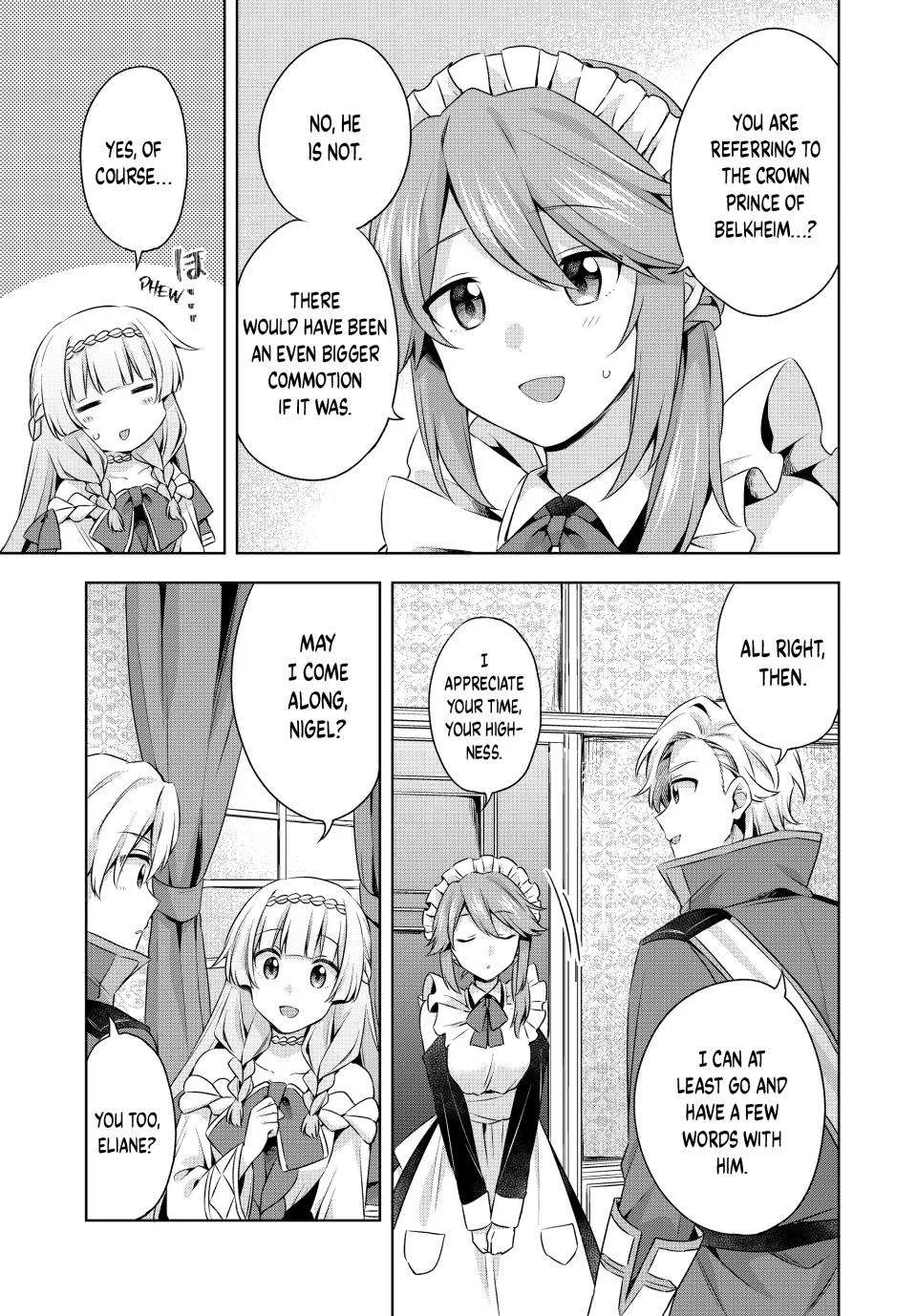 Because I, the True Saint, Was Banished, That Country Is Done For! Chapter 25 page 9