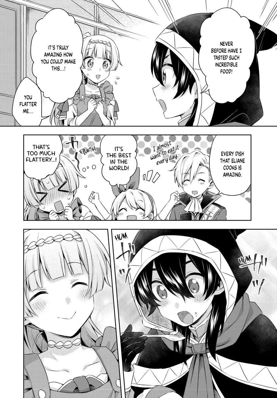 Because I, the True Saint, Was Banished, That Country Is Done For! Chapter 25 page 30