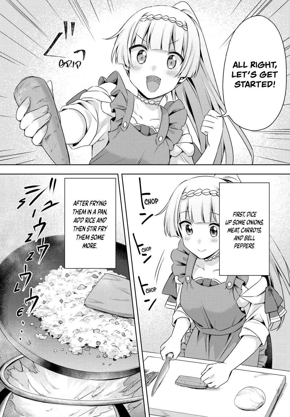 Because I, the True Saint, Was Banished, That Country Is Done For! Chapter 25 page 23