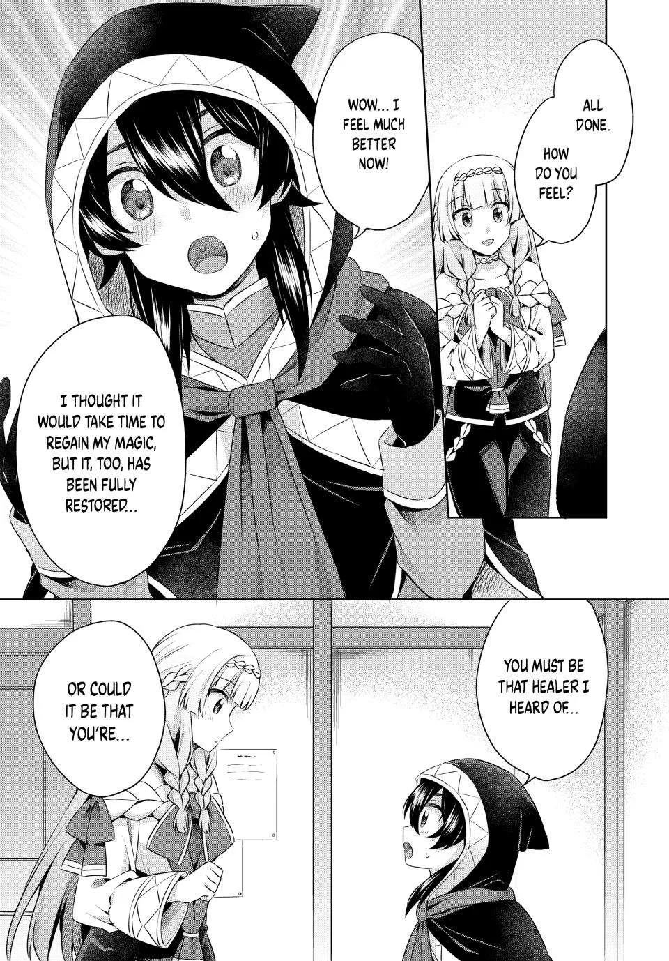 Because I, the True Saint, Was Banished, That Country Is Done For! Chapter 25 page 18