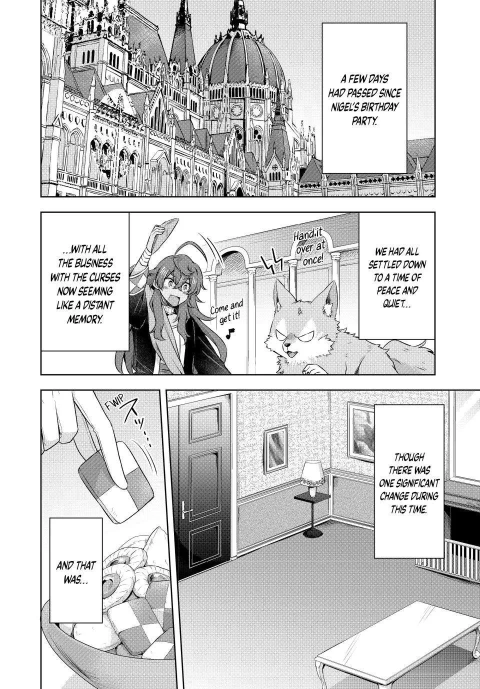 Because I, the True Saint, Was Banished, That Country Is Done For! Chapter 25 page 2