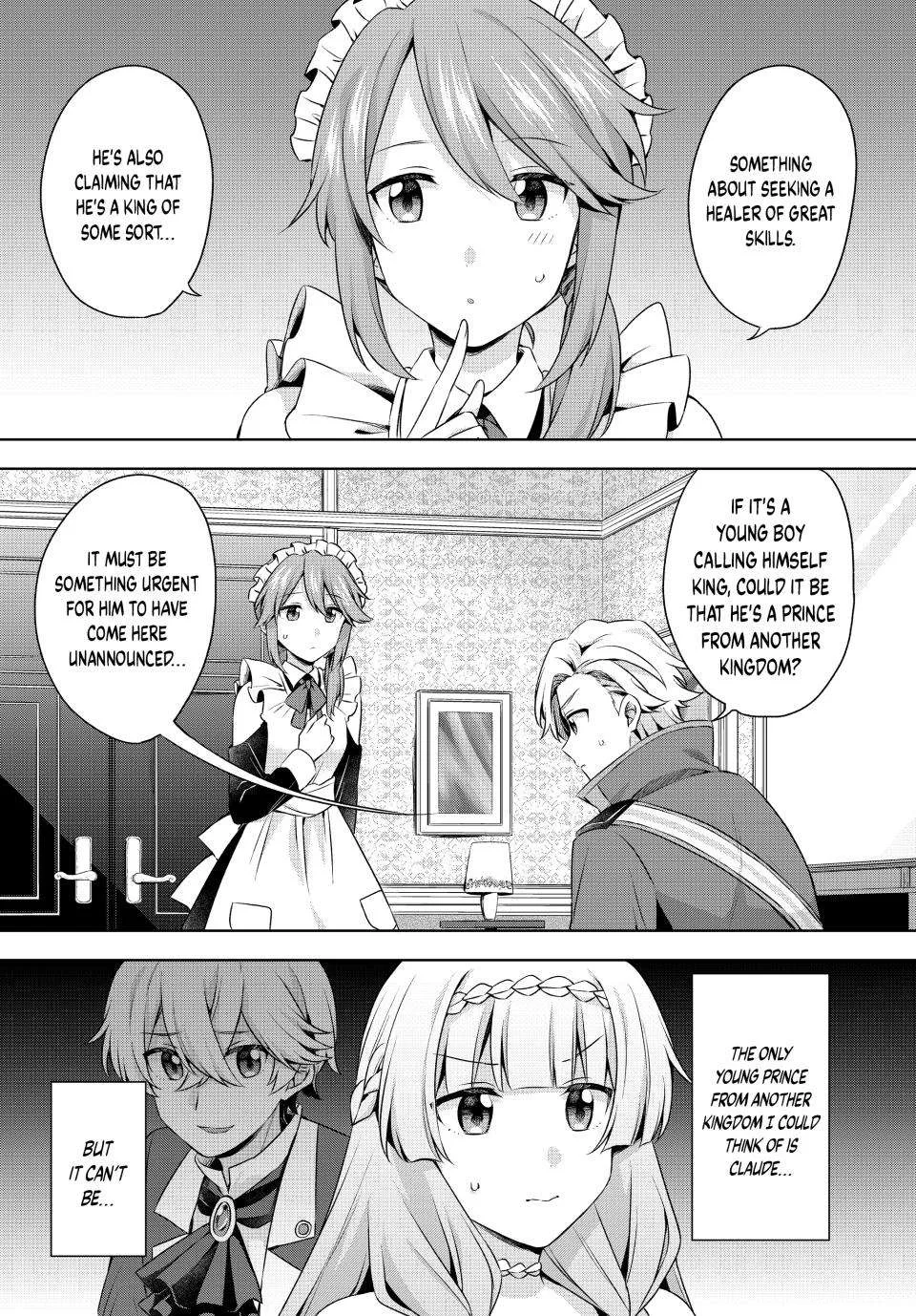 Because I, the True Saint, Was Banished, That Country Is Done For! Chapter 25 page 7