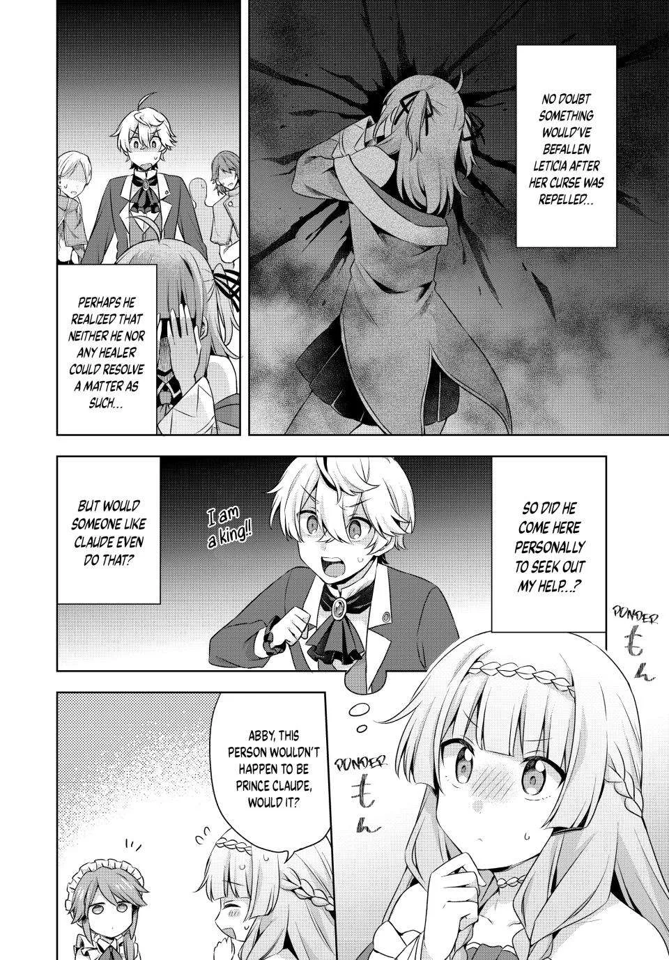 Because I, the True Saint, Was Banished, That Country Is Done For! Chapter 25 page 8