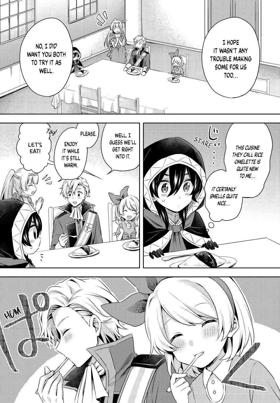 Because I, the True Saint, Was Banished, That Country Is Done For! Chapter 25 page 26