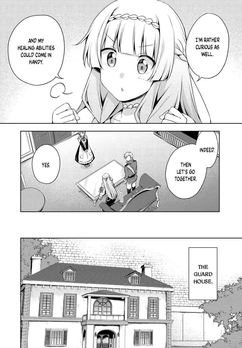 Because I, the True Saint, Was Banished, That Country Is Done For! Chapter 25 page 10