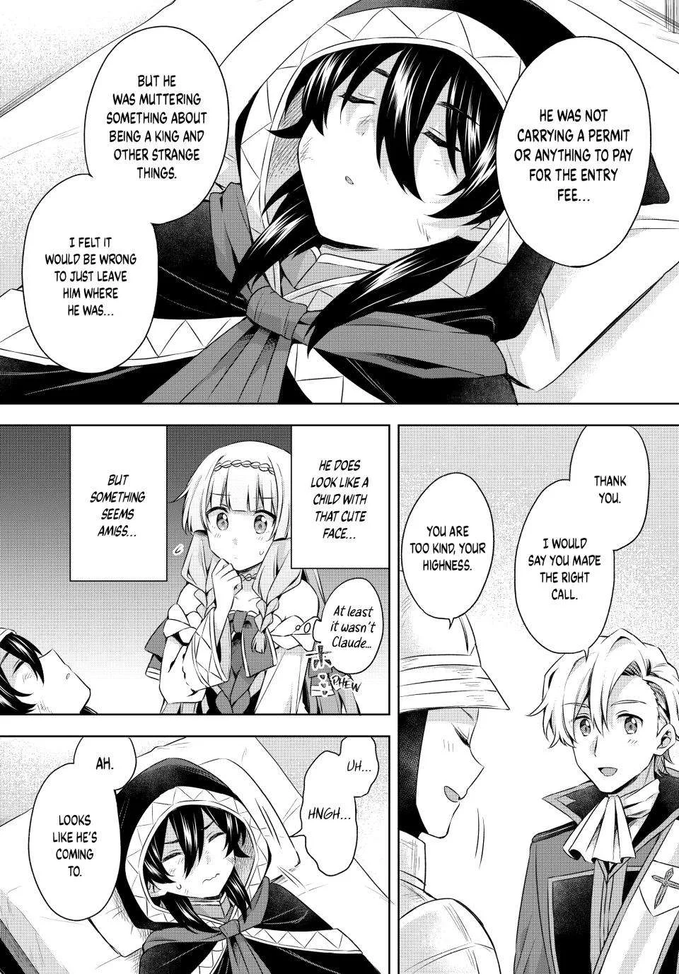 Because I, the True Saint, Was Banished, That Country Is Done For! Chapter 25 page 12