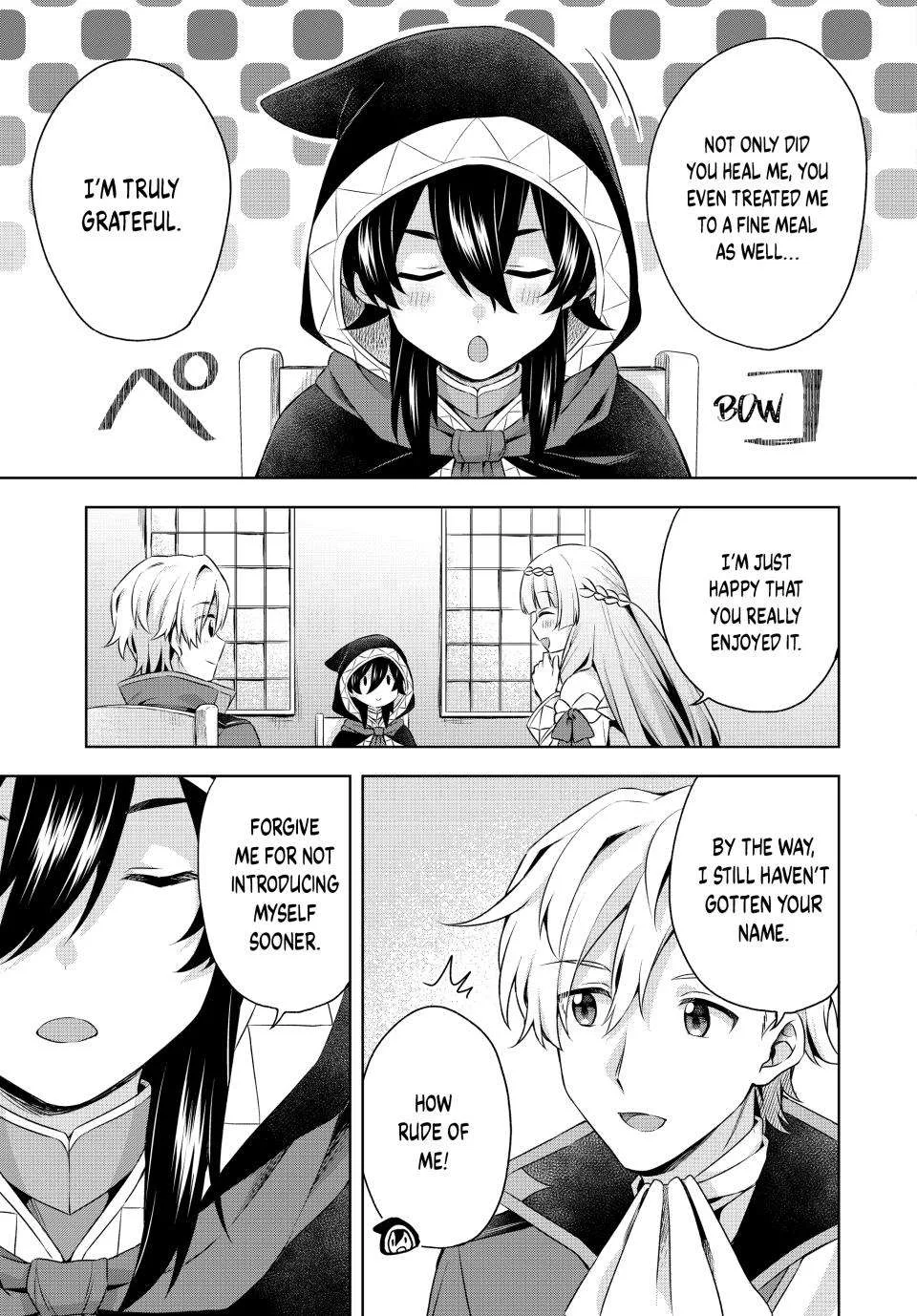 Because I, the True Saint, Was Banished, That Country Is Done For! Chapter 25 page 33