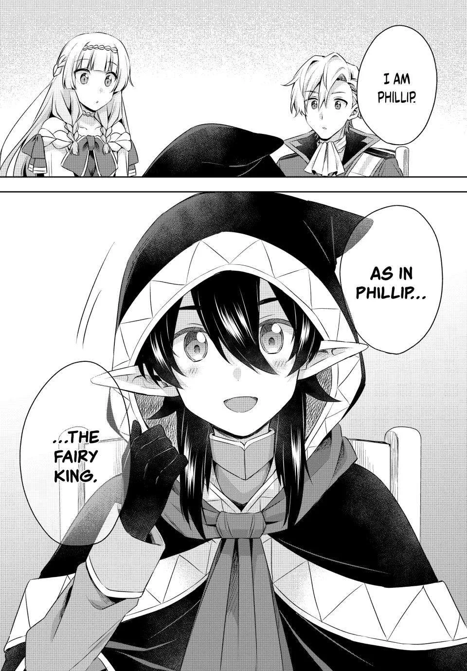 Because I, the True Saint, Was Banished, That Country Is Done For! Chapter 25 page 34