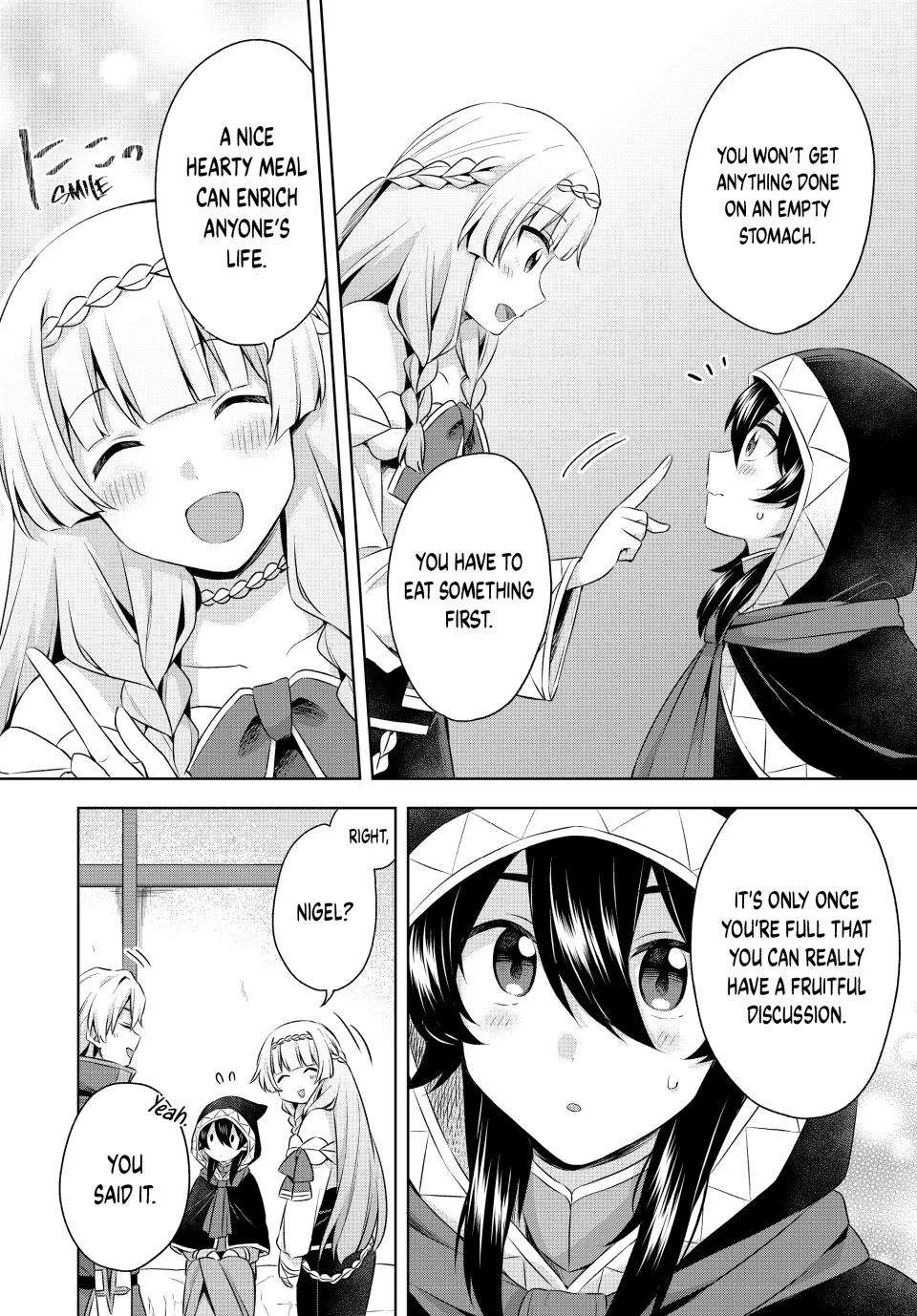 Because I, the True Saint, Was Banished, That Country Is Done For! Chapter 25 page 20