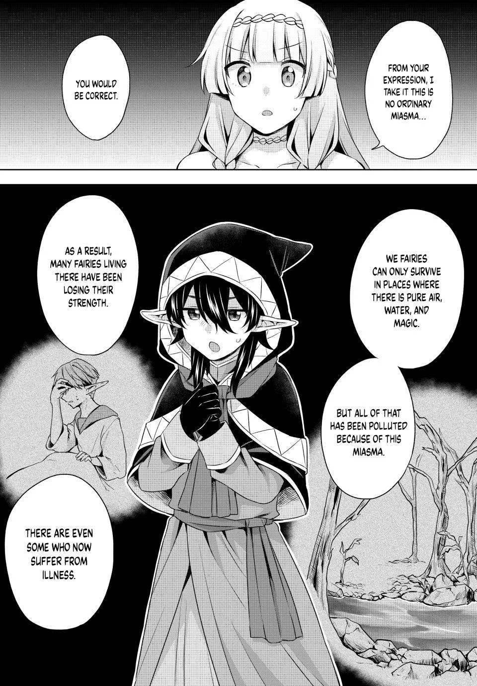Because I, the True Saint, Was Banished, That Country Is Done For! Chapter 26 page 16