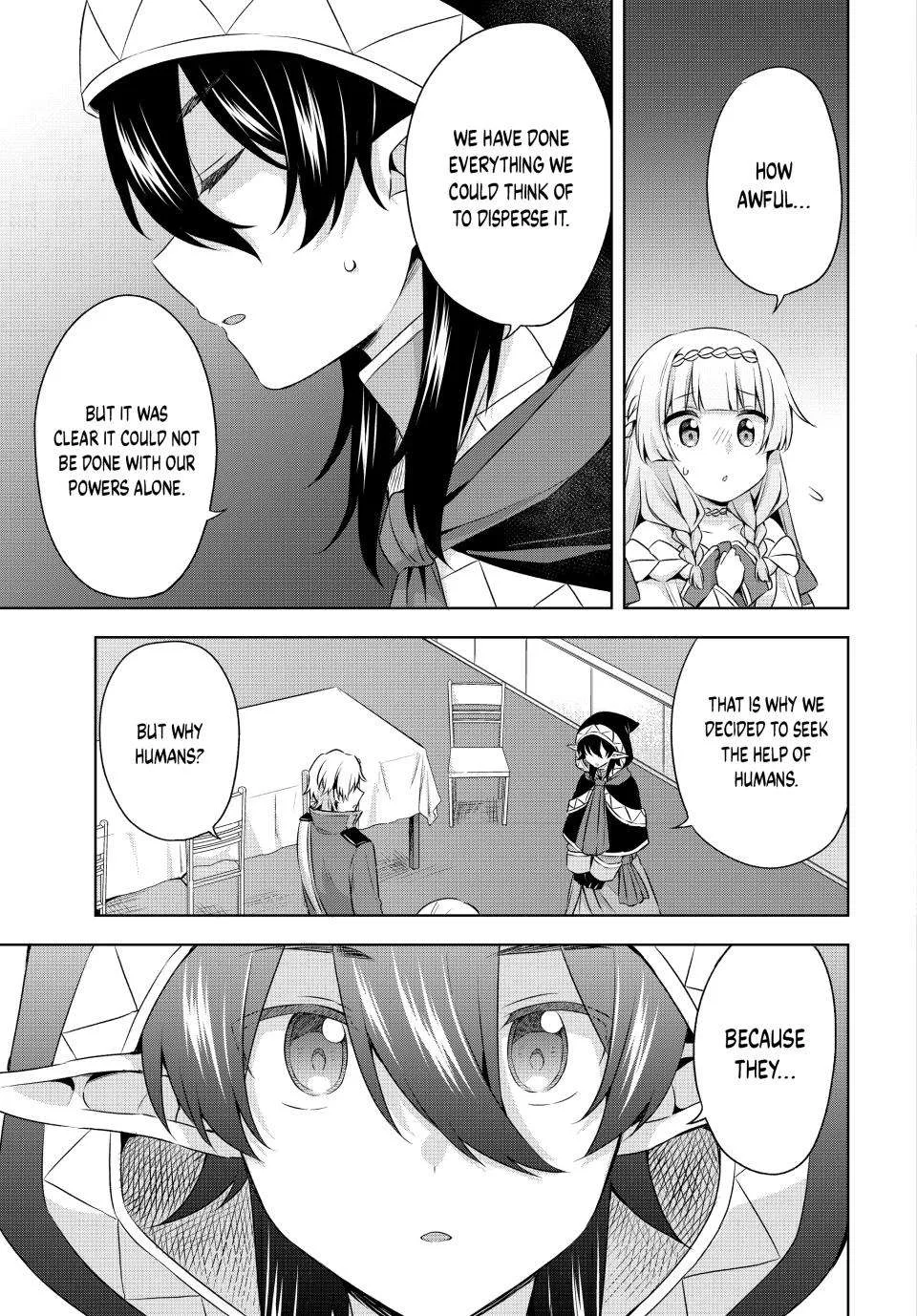 Because I, the True Saint, Was Banished, That Country Is Done For! Chapter 26 page 17