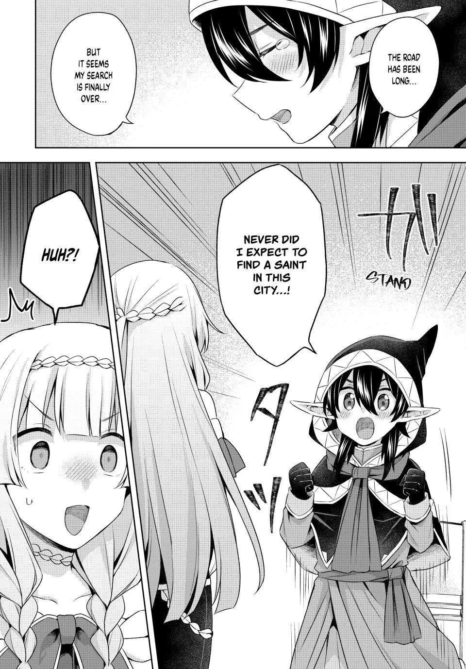 Because I, the True Saint, Was Banished, That Country Is Done For! Chapter 26 page 8