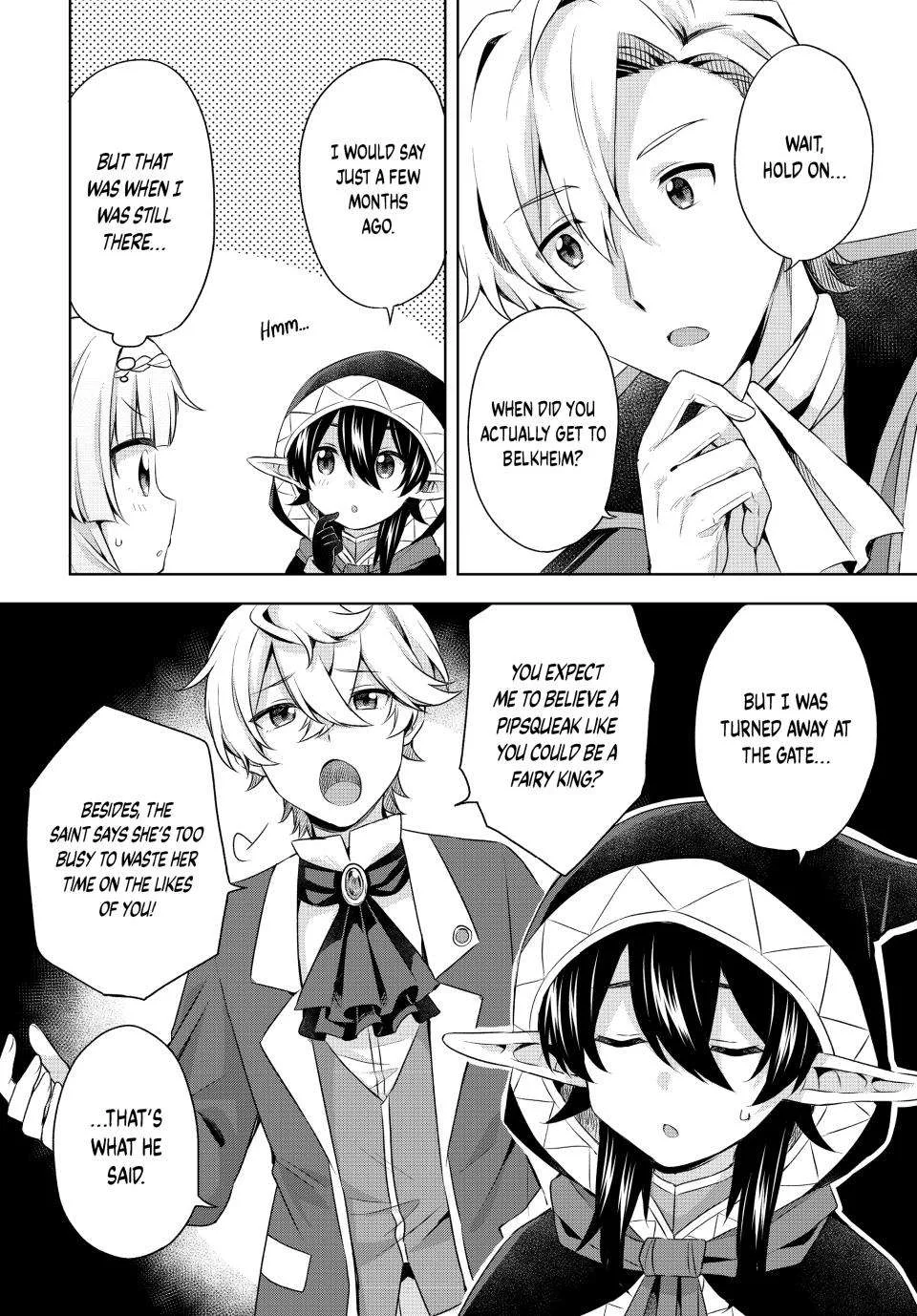 Because I, the True Saint, Was Banished, That Country Is Done For! Chapter 26 page 20