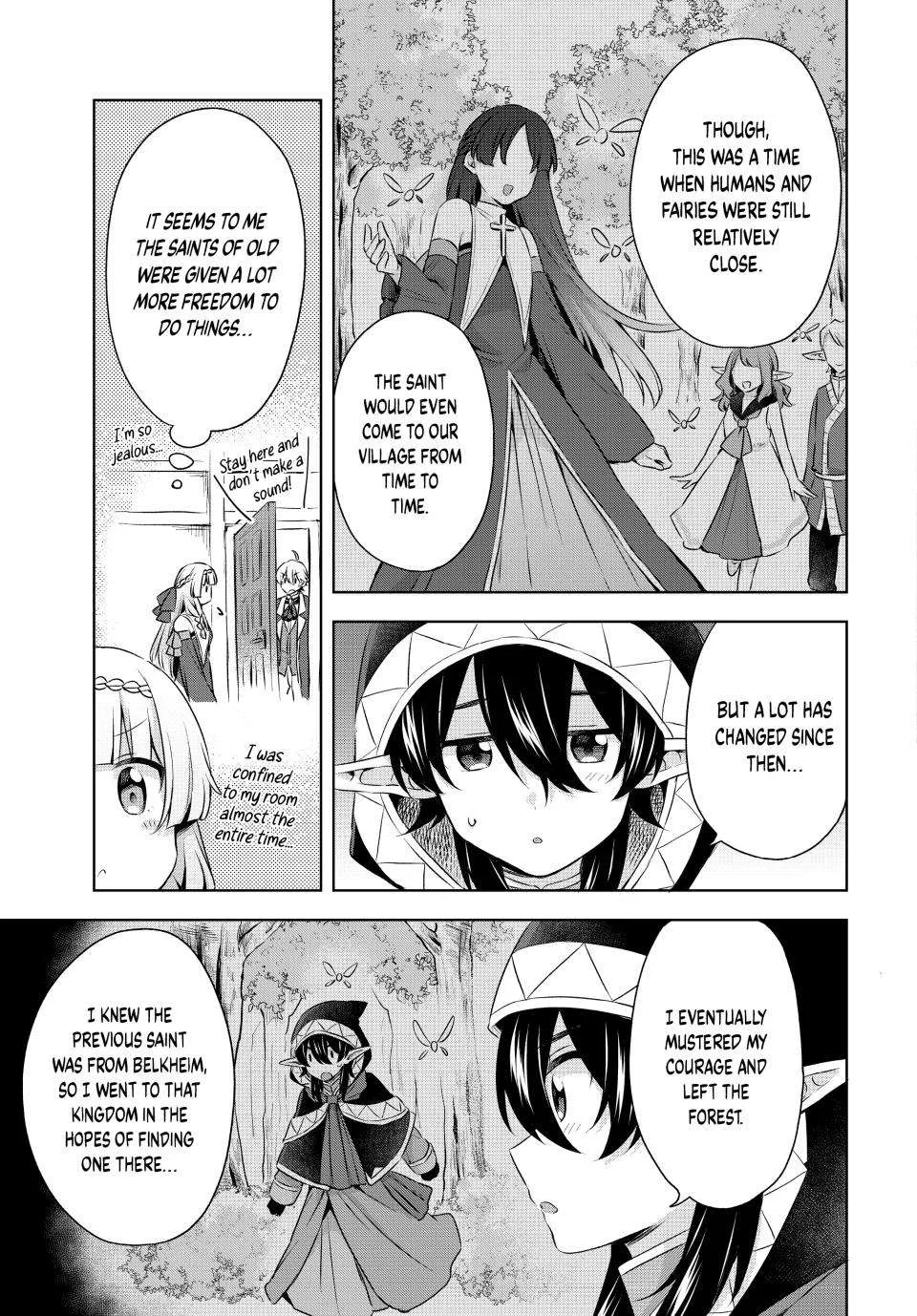 Because I, the True Saint, Was Banished, That Country Is Done For! Chapter 26 page 19