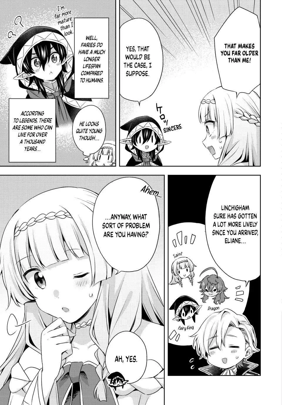 Because I, the True Saint, Was Banished, That Country Is Done For! Chapter 26 page 13