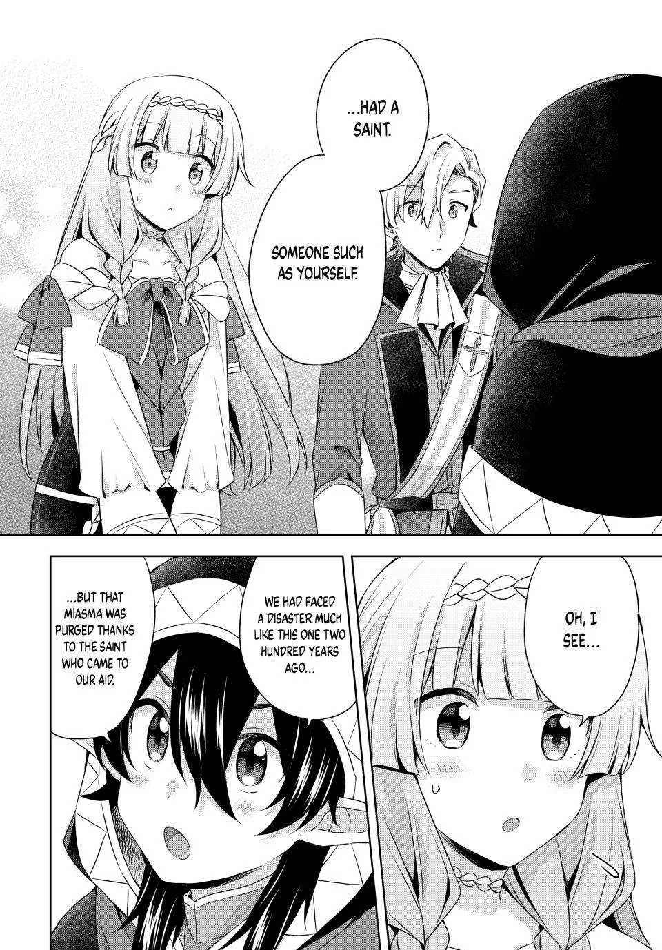 Because I, the True Saint, Was Banished, That Country Is Done For! Chapter 26 page 18