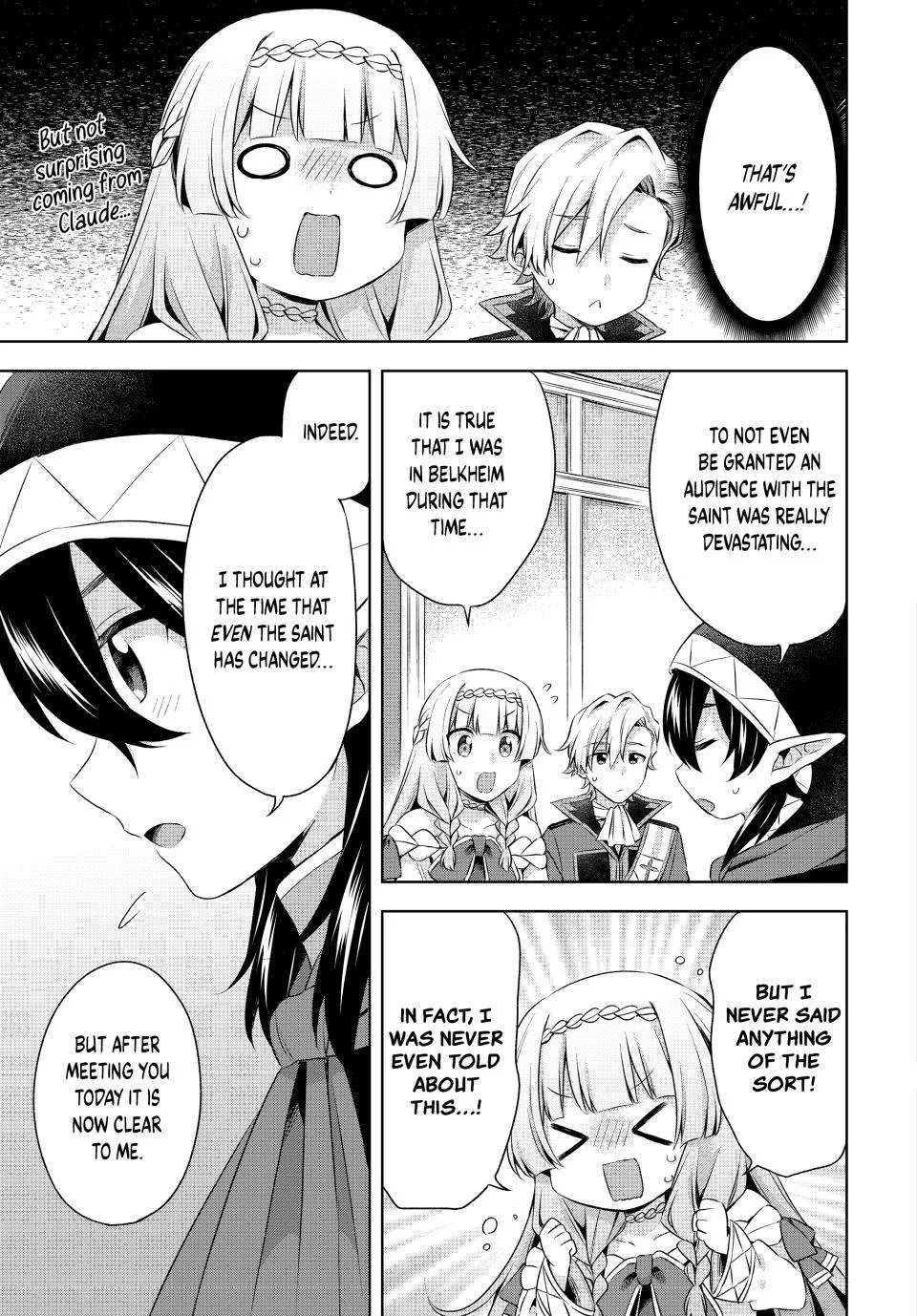 Because I, the True Saint, Was Banished, That Country Is Done For! Chapter 26 page 21