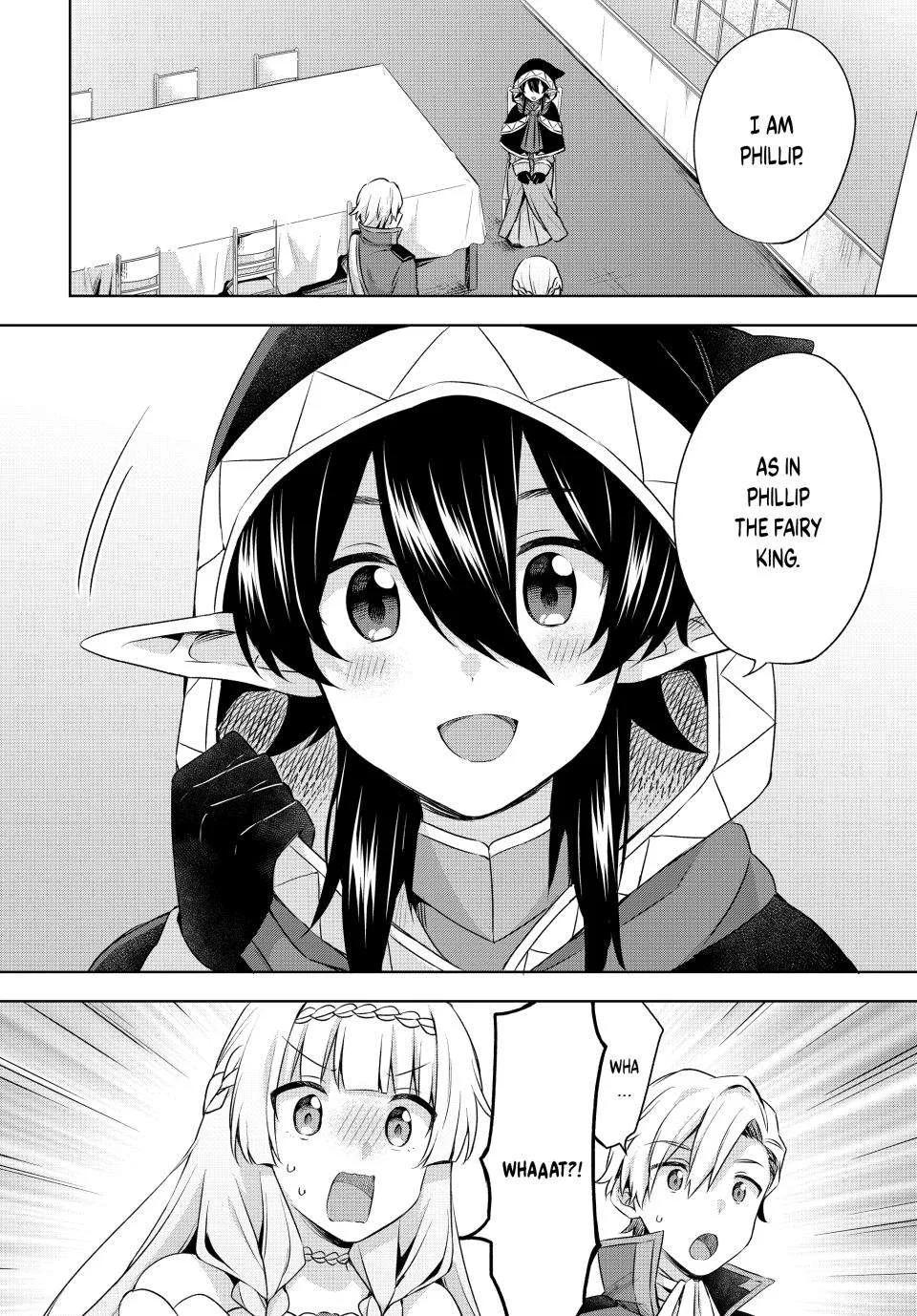 Because I, the True Saint, Was Banished, That Country Is Done For! Chapter 26 page 2