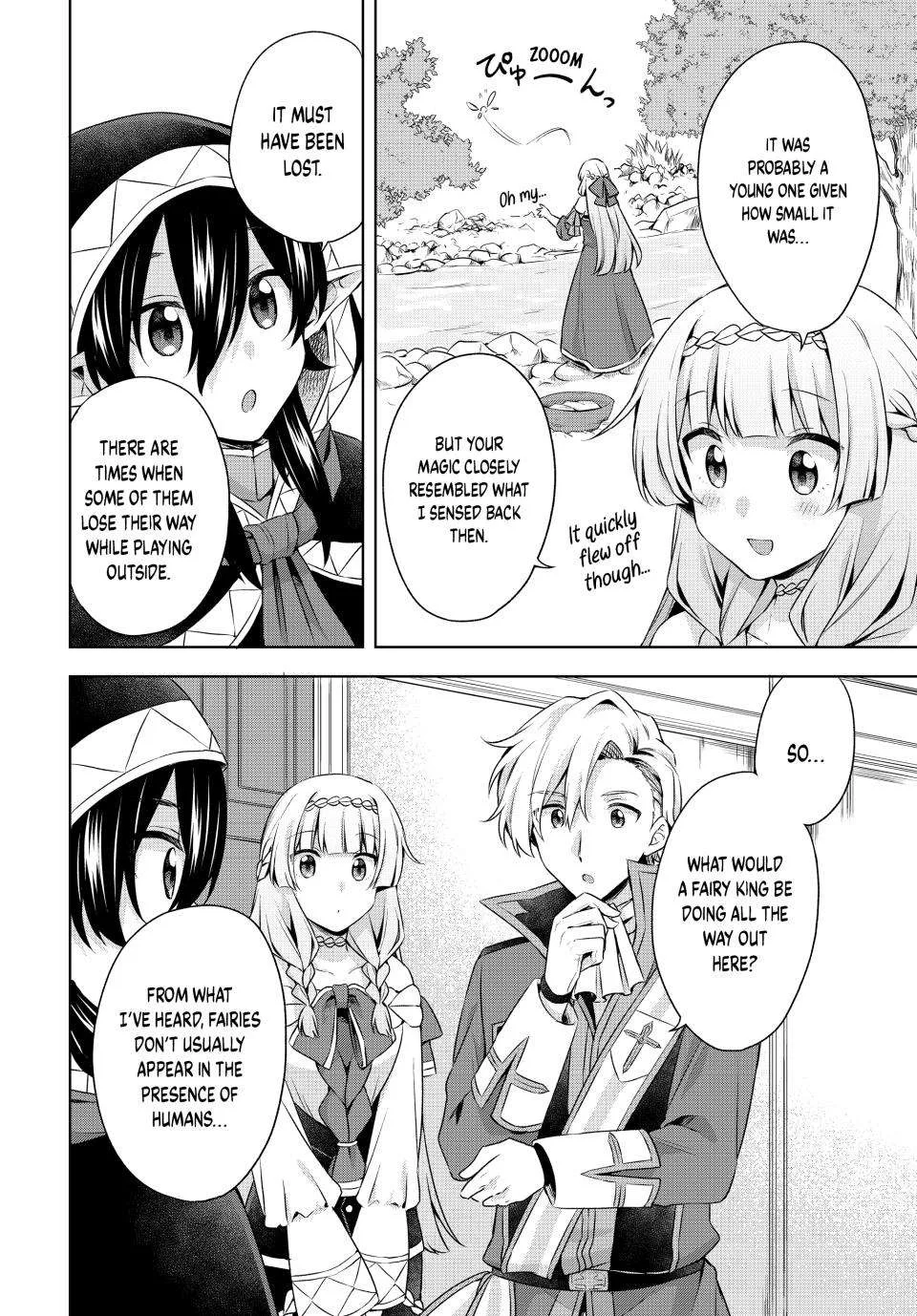 Because I, the True Saint, Was Banished, That Country Is Done For! Chapter 26 page 6