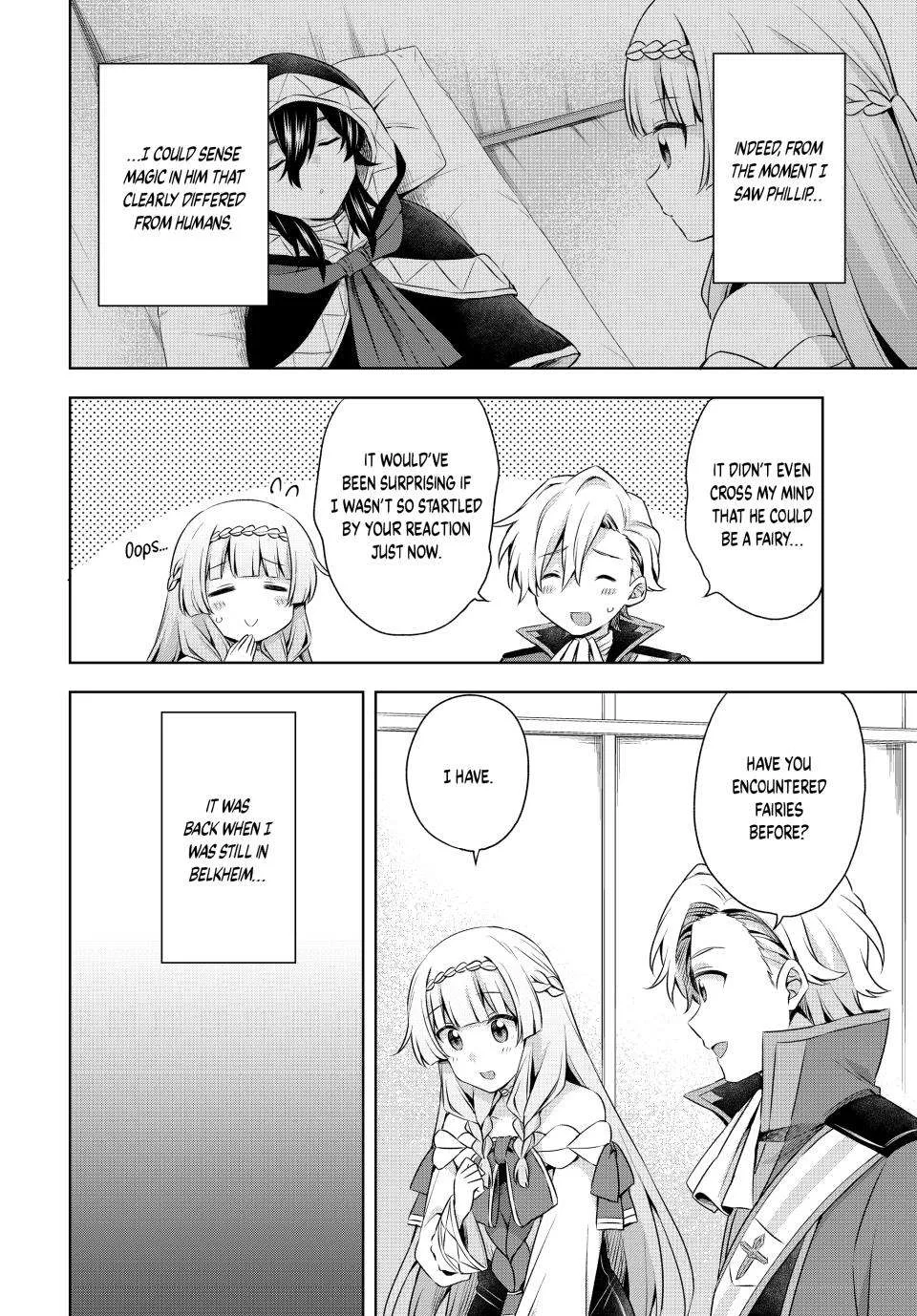 Because I, the True Saint, Was Banished, That Country Is Done For! Chapter 26 page 4