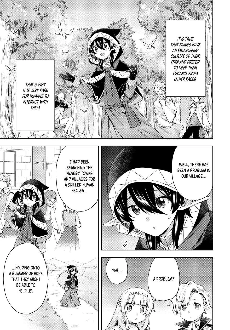 Because I, the True Saint, Was Banished, That Country Is Done For! Chapter 26 page 7