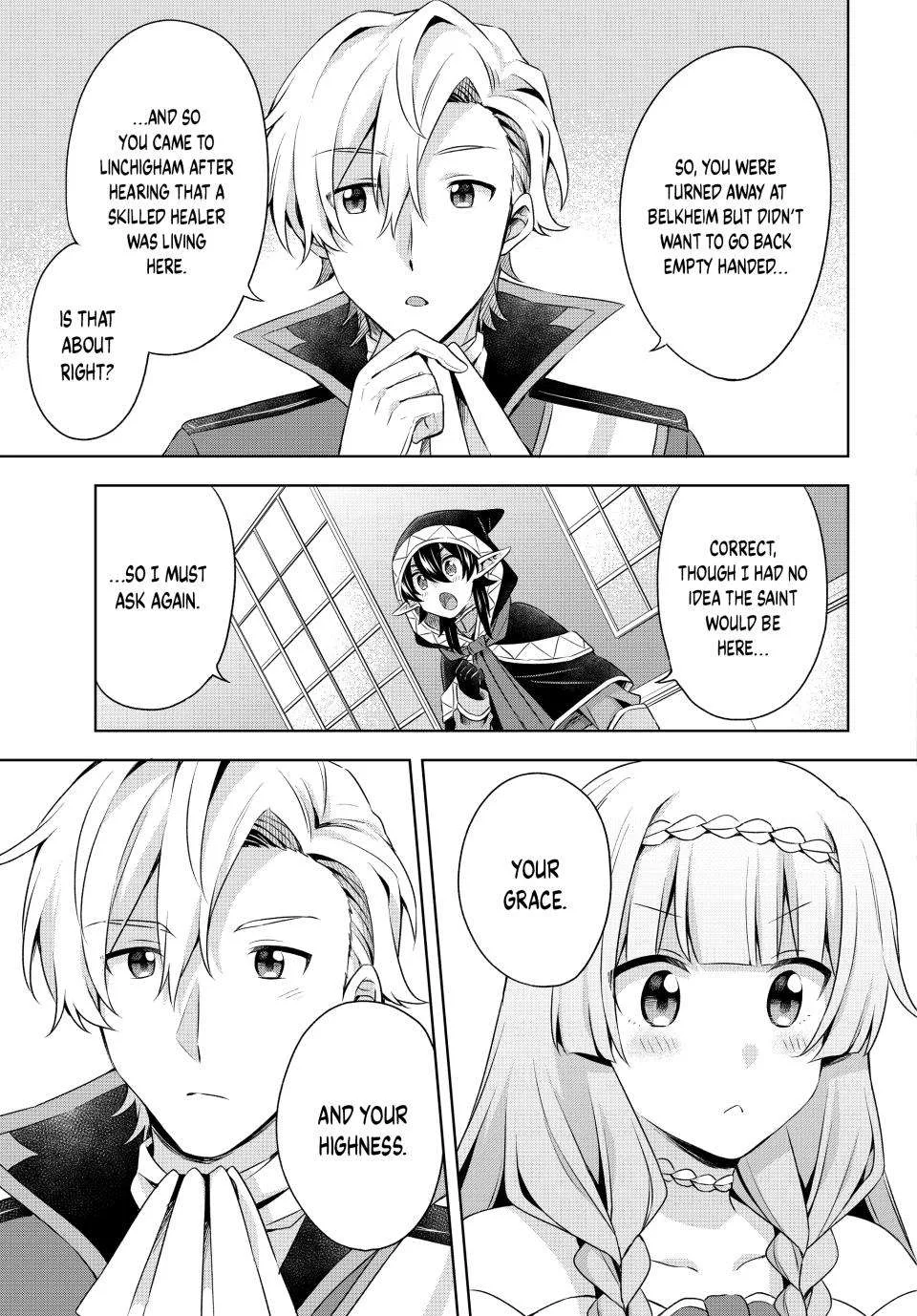 Because I, the True Saint, Was Banished, That Country Is Done For! Chapter 26 page 23