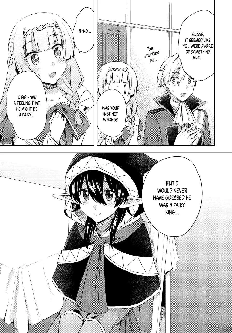 Because I, the True Saint, Was Banished, That Country Is Done For! Chapter 26 page 3