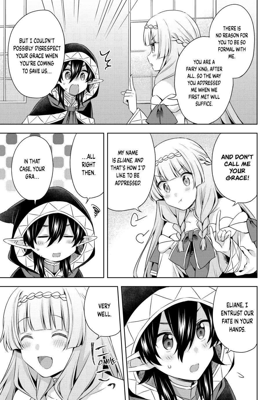Because I, the True Saint, Was Banished, That Country Is Done For! Chapter 26 page 27