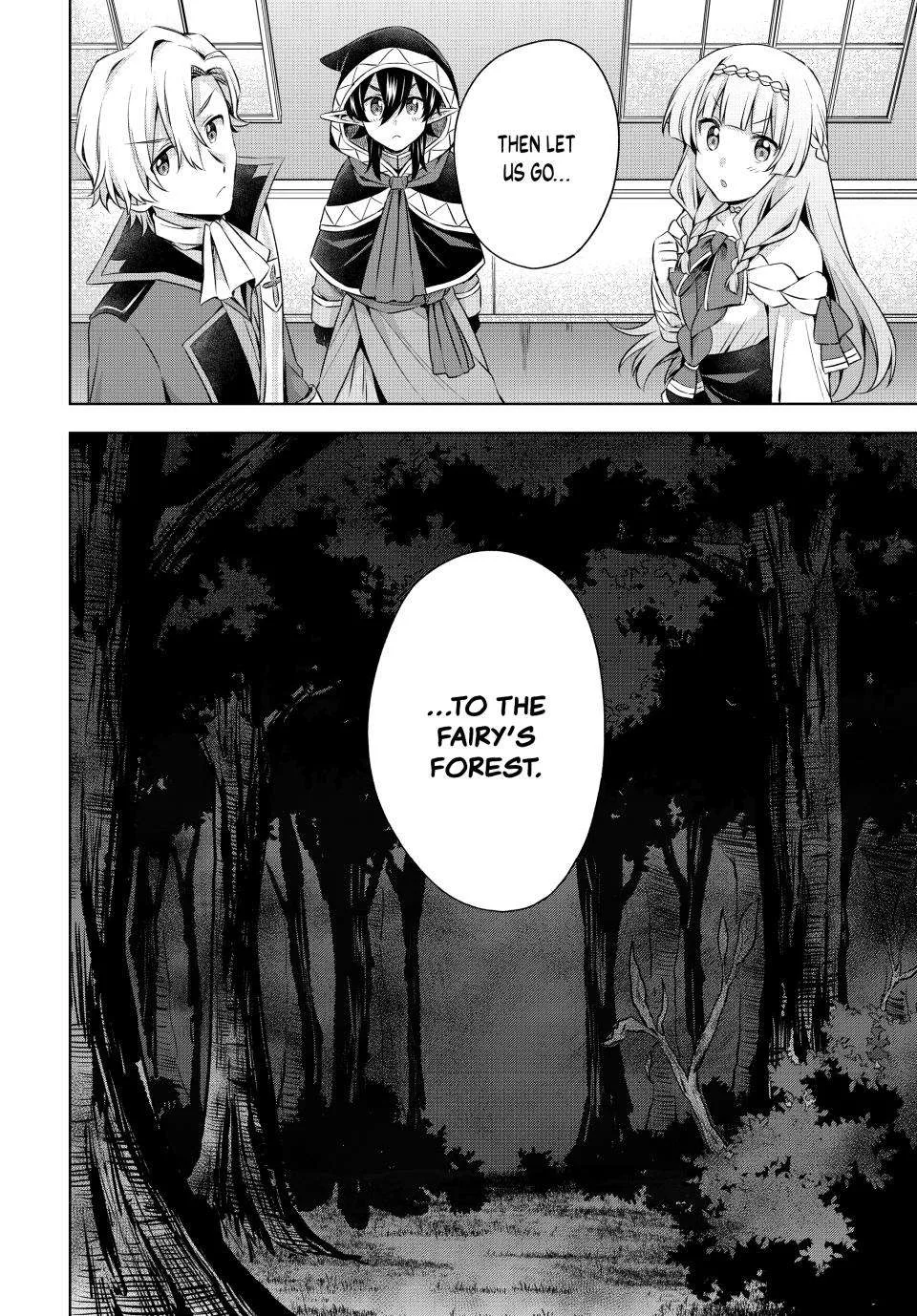 Because I, the True Saint, Was Banished, That Country Is Done For! Chapter 26 page 28