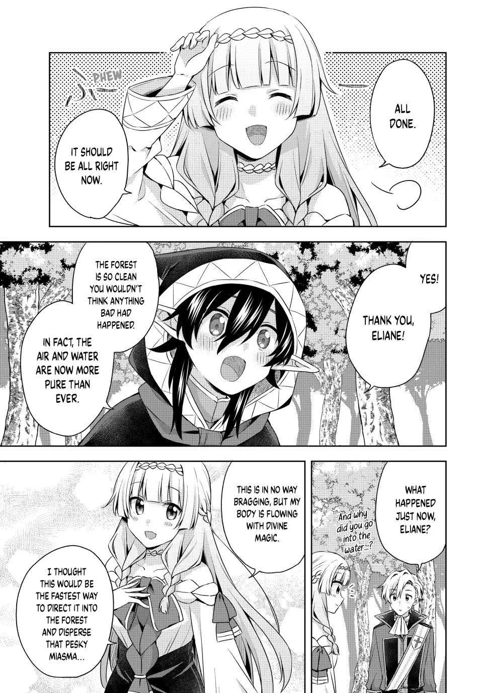 Because I, the True Saint, Was Banished, That Country Is Done For! Chapter 27 page 22