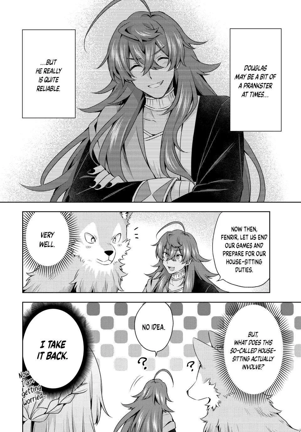 Because I, the True Saint, Was Banished, That Country Is Done For! Chapter 27 page 12