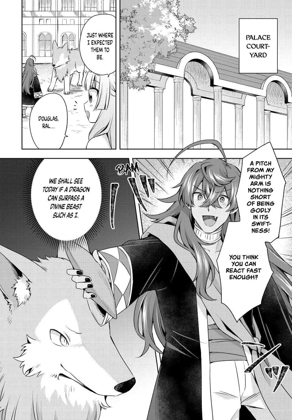 Because I, the True Saint, Was Banished, That Country Is Done For! Chapter 27 page 2
