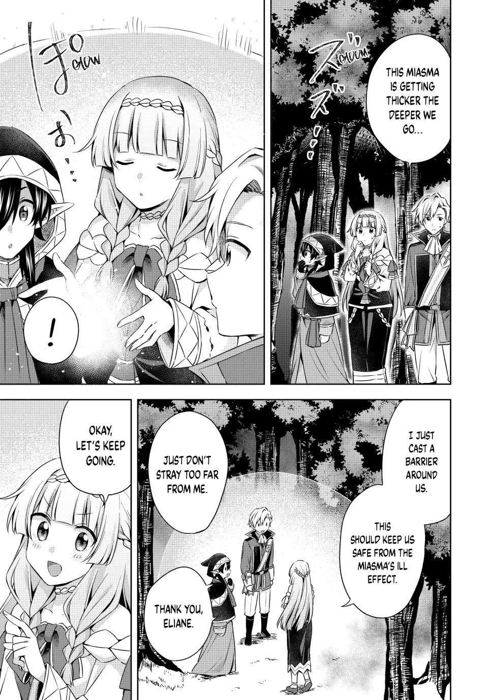 Because I, the True Saint, Was Banished, That Country Is Done For! Chapter 27 page 15