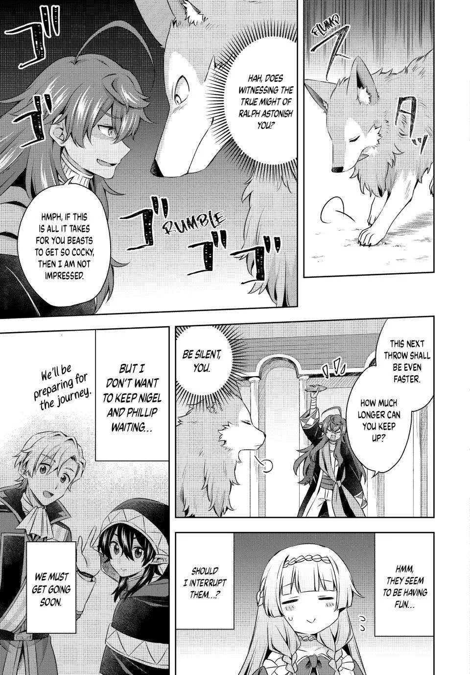 Because I, the True Saint, Was Banished, That Country Is Done For! Chapter 27 page 5