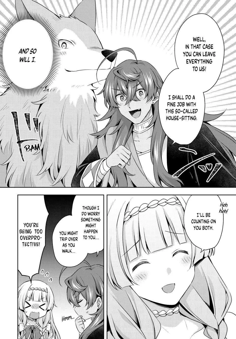 Because I, the True Saint, Was Banished, That Country Is Done For! Chapter 27 page 8