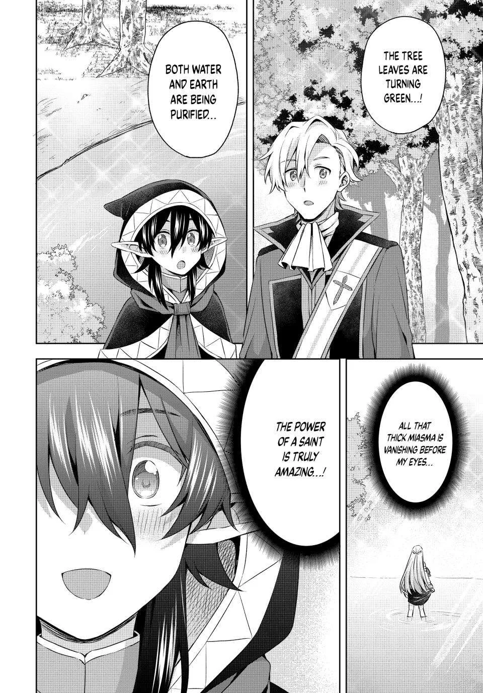 Because I, the True Saint, Was Banished, That Country Is Done For! Chapter 27 page 21