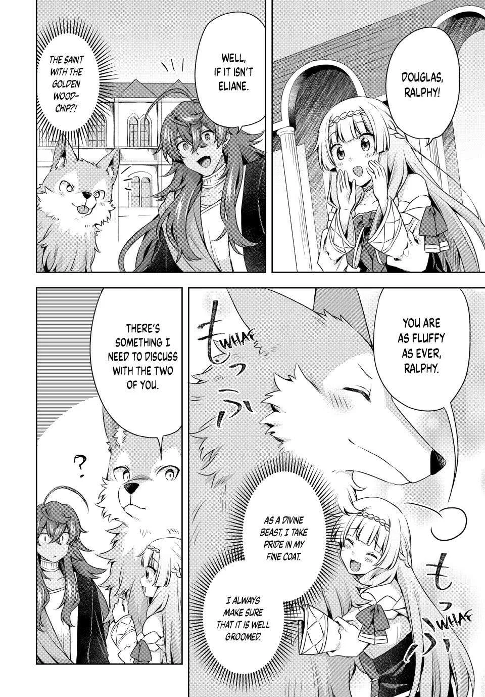 Because I, the True Saint, Was Banished, That Country Is Done For! Chapter 27 page 6
