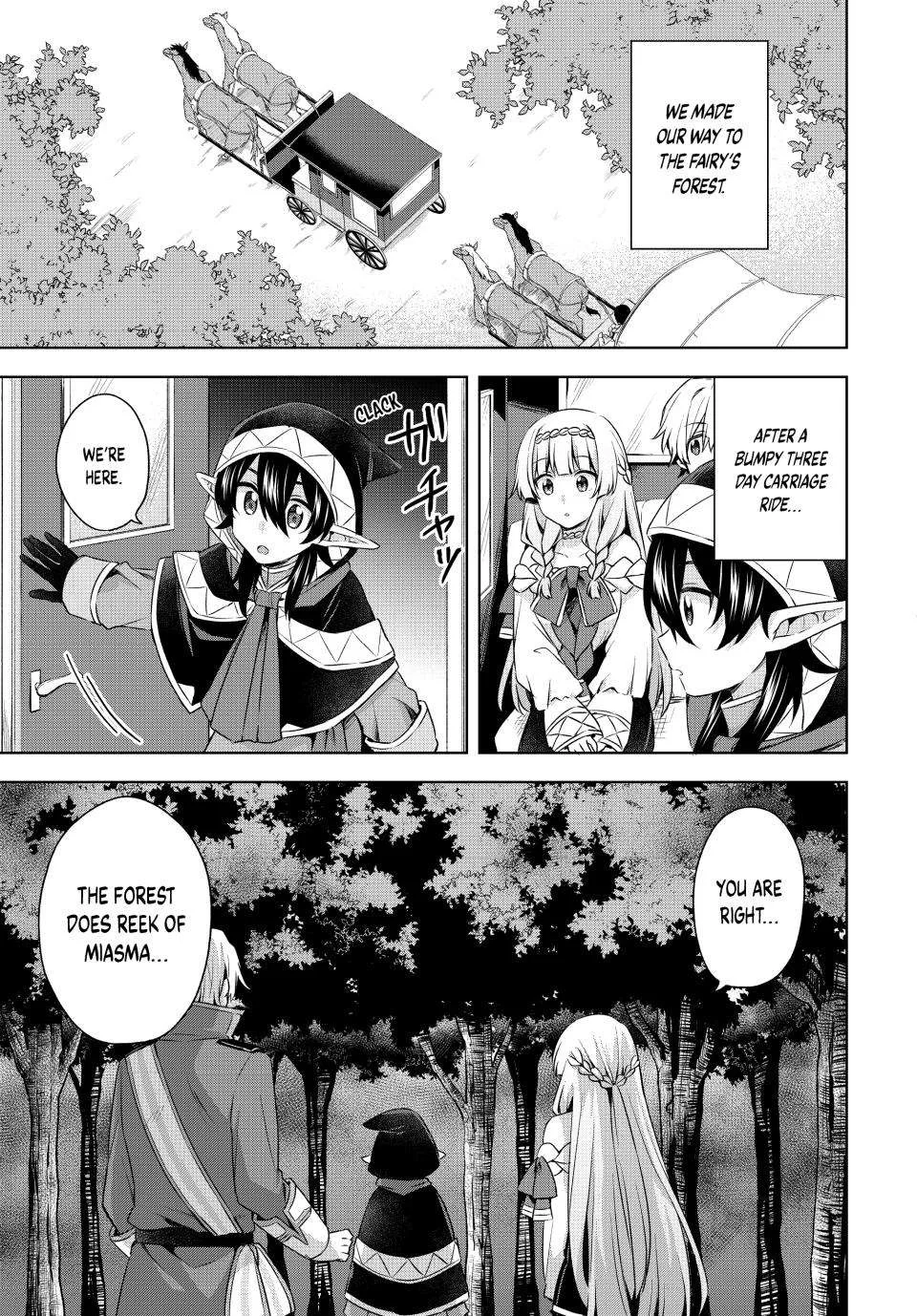 Because I, the True Saint, Was Banished, That Country Is Done For! Chapter 27 page 13
