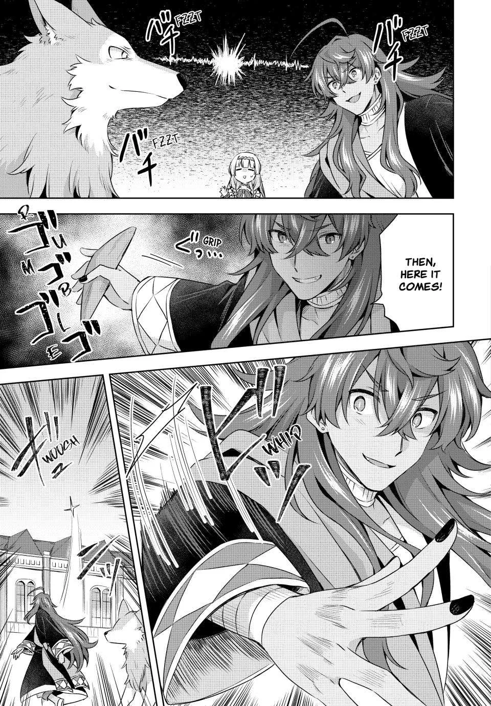 Because I, the True Saint, Was Banished, That Country Is Done For! Chapter 27 page 3