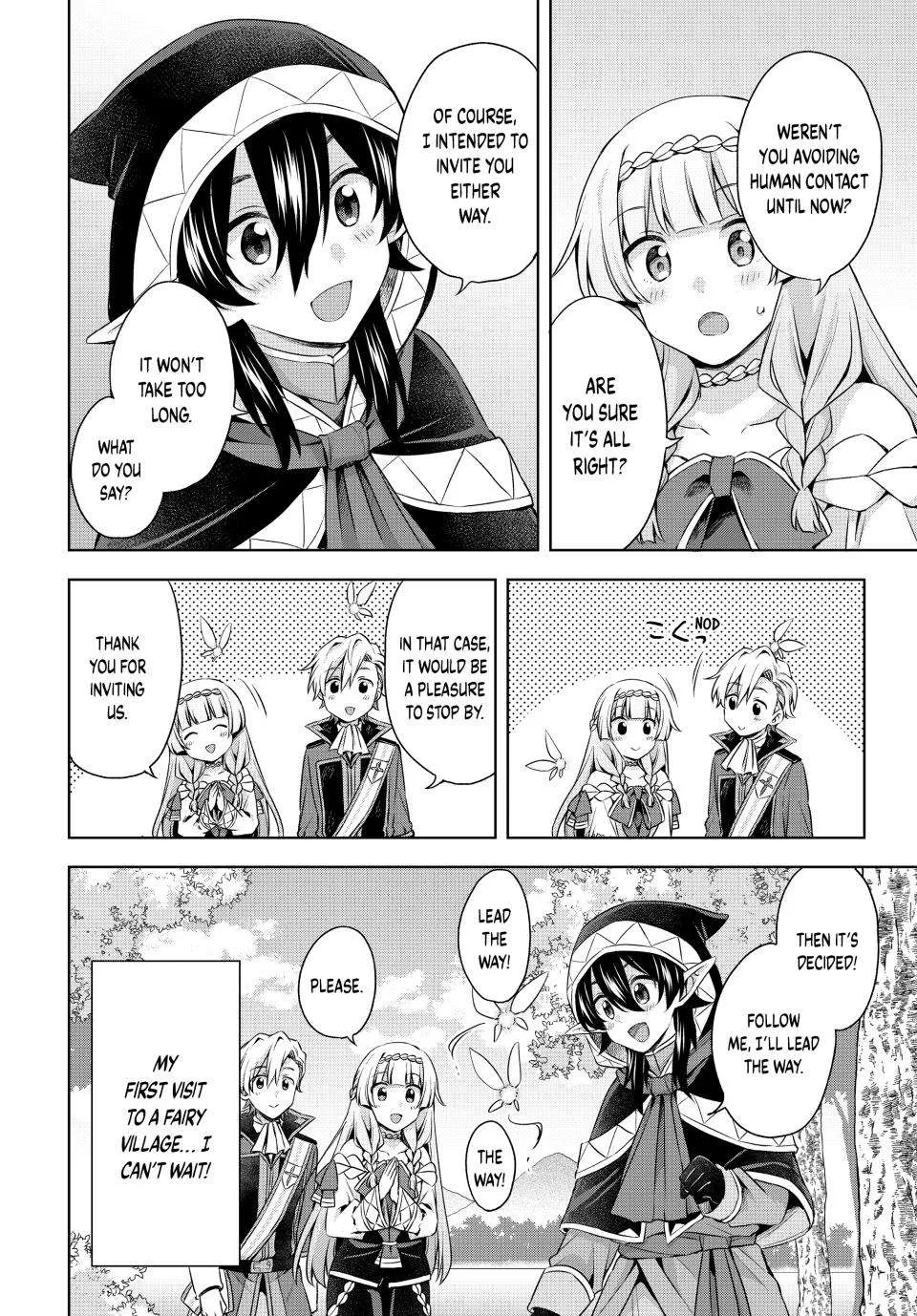 Because I, the True Saint, Was Banished, That Country Is Done For! Chapter 27 page 27