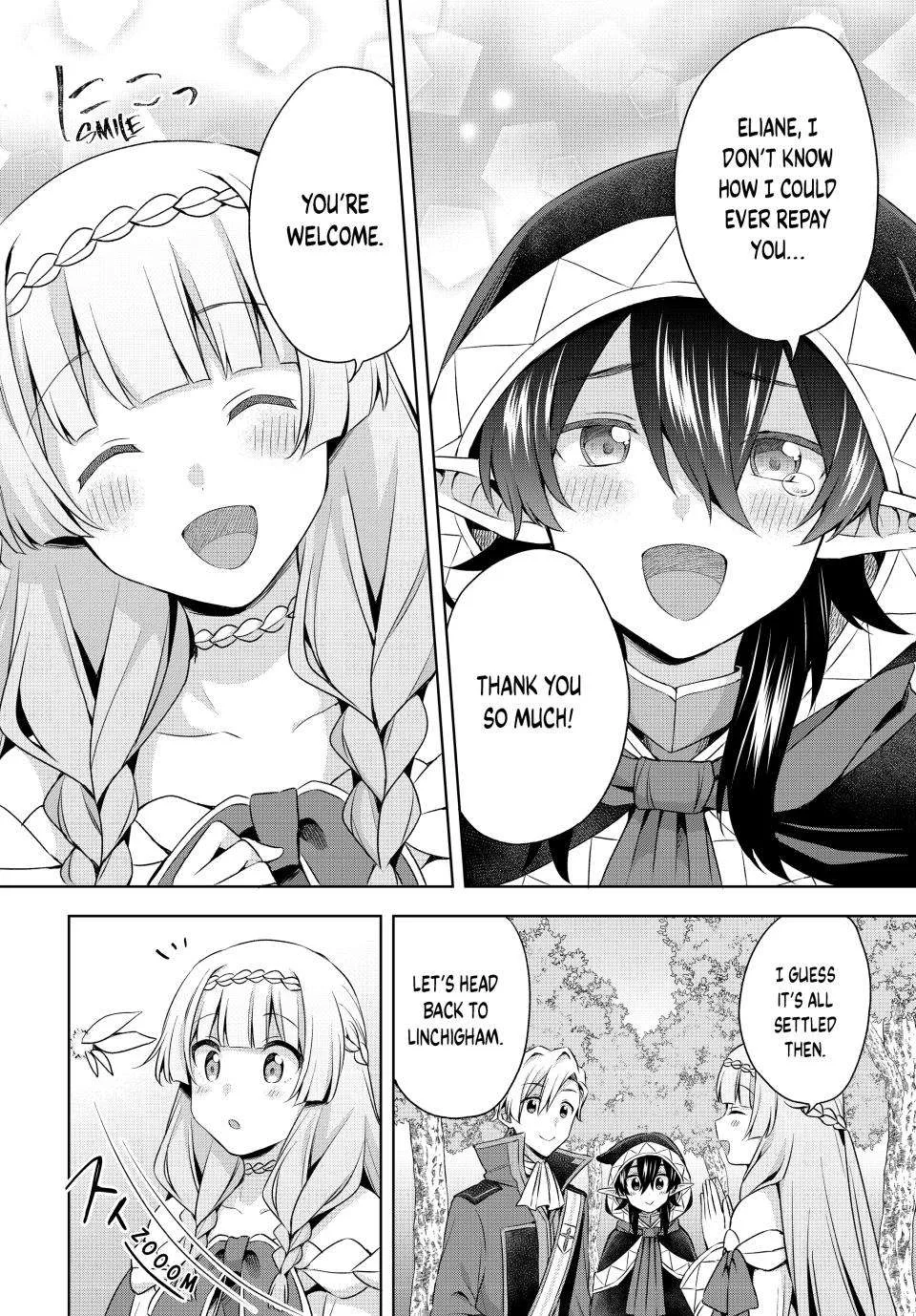 Because I, the True Saint, Was Banished, That Country Is Done For! Chapter 27 page 23