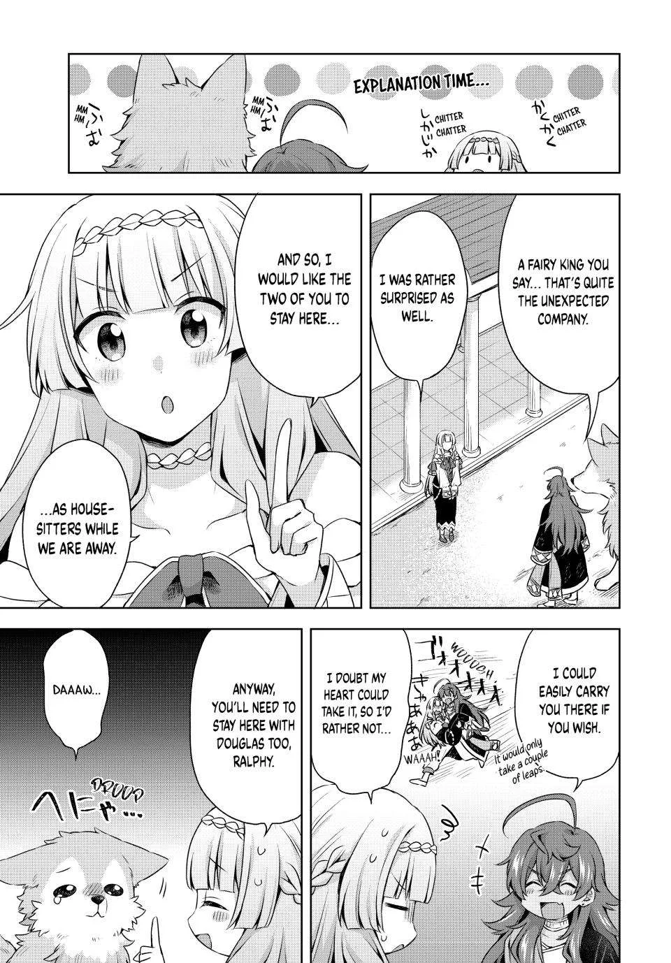 Because I, the True Saint, Was Banished, That Country Is Done For! Chapter 27 page 7