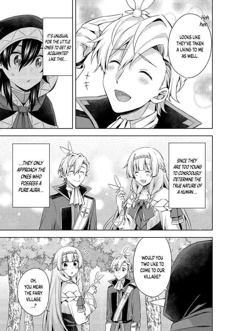 Because I, the True Saint, Was Banished, That Country Is Done For! Chapter 27 page 26