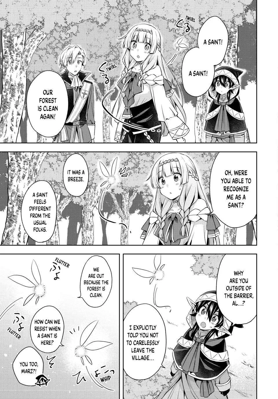 Because I, the True Saint, Was Banished, That Country Is Done For! Chapter 27 page 24