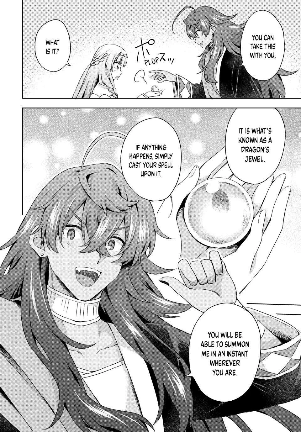 Because I, the True Saint, Was Banished, That Country Is Done For! Chapter 27 page 10