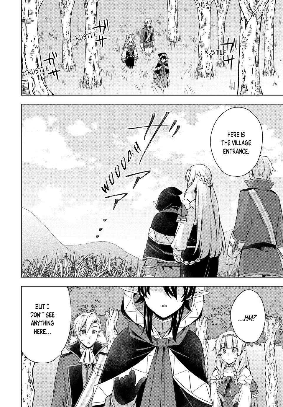 Because I, the True Saint, Was Banished, That Country Is Done For! Chapter 28 page 2
