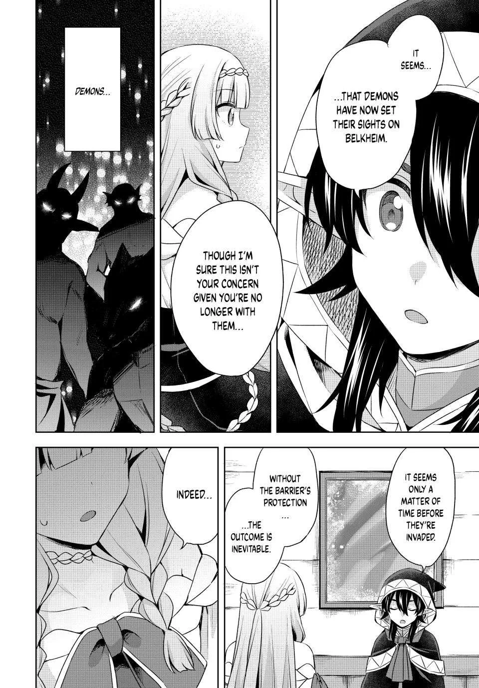 Because I, the True Saint, Was Banished, That Country Is Done For! Chapter 28 page 28