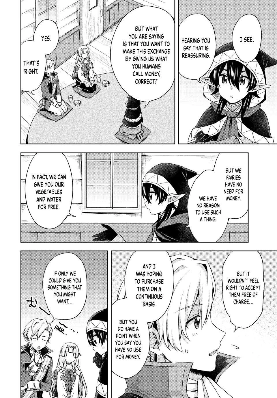 Because I, the True Saint, Was Banished, That Country Is Done For! Chapter 28 page 22