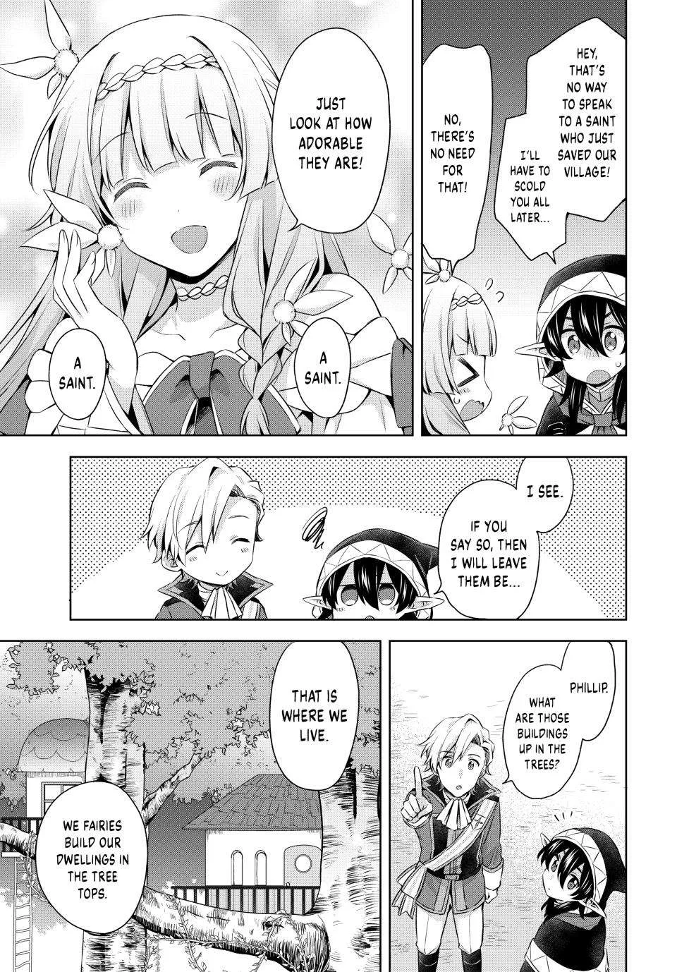 Because I, the True Saint, Was Banished, That Country Is Done For! Chapter 28 page 7