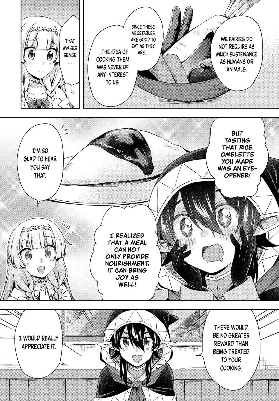 Because I, the True Saint, Was Banished, That Country Is Done For! Chapter 28 page 24